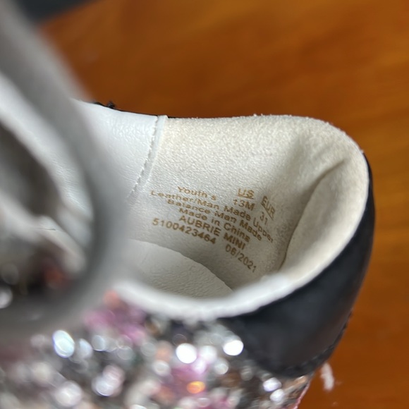 Sam Edelman girls fashion sneaker Sz. 13 - Picture 6 of 7